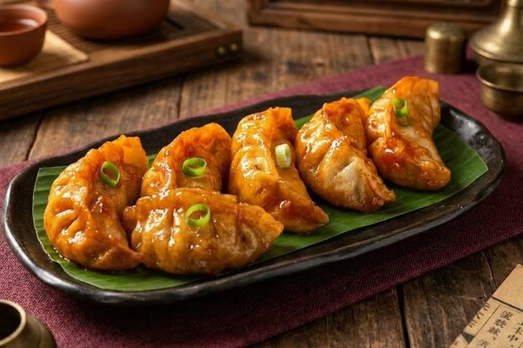 Pan Fried Momos
